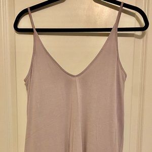 Silence + Noise Lavender Tank